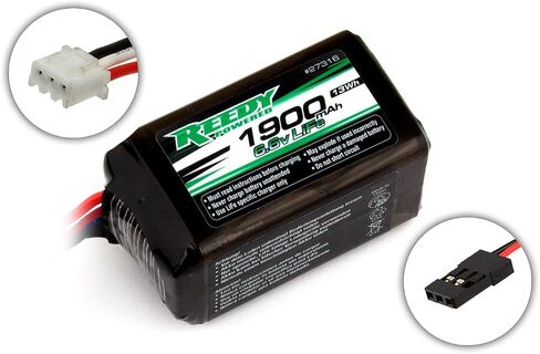 الفريق المرتبط Reedy Life Pro Rx 1900mAh 6.6V Flat ASC27316 بطاريات وملحقات السيارات in Saudi Arabia