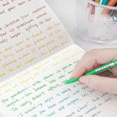207 Colors Gel Pens with Fine Point for Adult Coloring Books, Colors Stackable Acrylic Pens for Journals, Drawing, Writing and Student Supplies in Saudi Arabia