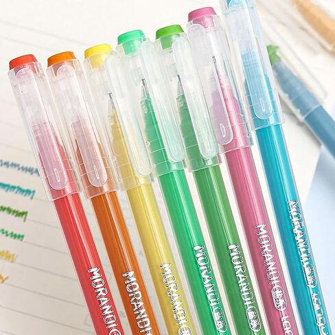 207 Colors Gel Pens with Fine Point for Adult Coloring Books, Colors Stackable Acrylic Pens for Journals, Drawing, Writing and Student Supplies in Saudi Arabia