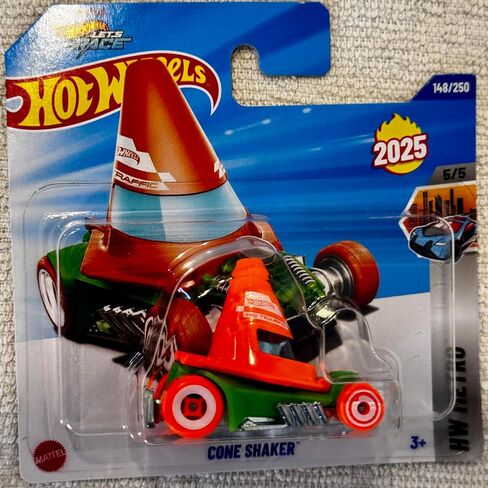 Hot Wheels Cone Shaker ، HW Metro 5/5 [Green/Orange] 148/250 in Saudi Arabia