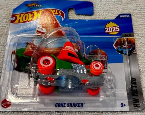 Hot Wheels Cone Shaker ، HW Metro 5/5 [Green/Orange] 148/250 in Saudi Arabia