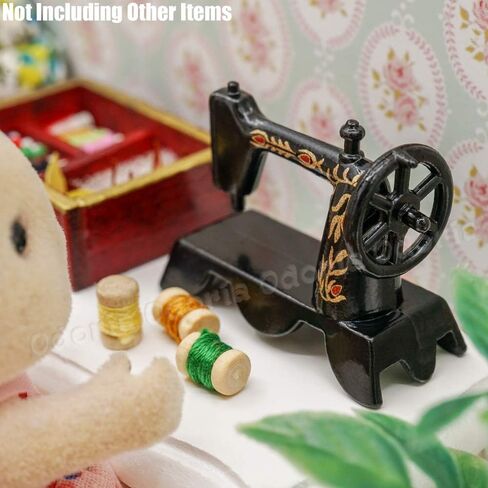 Odoria 1/12 Miniature Retro Machine Machine Accessories in Saudi Arabia