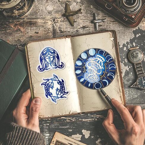 Globleland اثني عشر كوكبة قطع يموت من أجل DIY Scrapbooking Metal Moon Stars Cut Die Stars Die Cuts لتصنيع البطاقات تصوير ألبوم الصور الحرف الداكن in Saudi Arabia