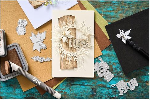 Tim Holtz Sizzix Vault Holiday Classic 12 Dies in Saudi Arabia