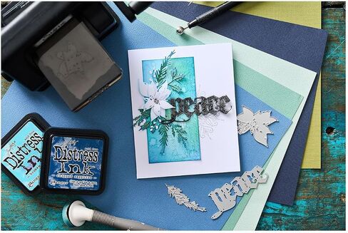 Tim Holtz Sizzix Vault Holiday Classic 12 Dies in Saudi Arabia