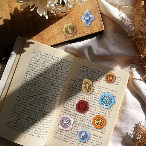 Globleland Wax Seal Seal Envelope Dies Dies for DIY Scrapbooking Metal Vintage Envelope Cut Dies Flowers Butterfly Die Cuts for Card Making Photo Photo Album Decor in Saudi Arabia