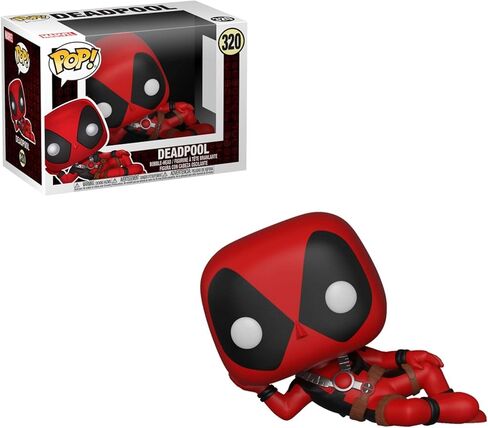 Funko Pop Marvel Parody-Deadpool Figure ، متعدد الألوان in Saudi Arabia