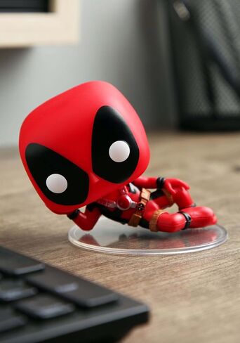 Funko Pop Marvel Parody-Deadpool Figure ، متعدد الألوان in Saudi Arabia