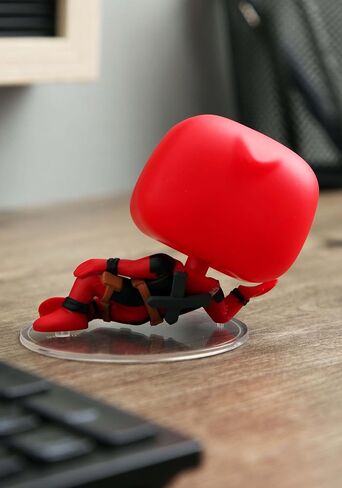 Funko Pop Marvel Parody-Deadpool Figure ، متعدد الألوان in Saudi Arabia