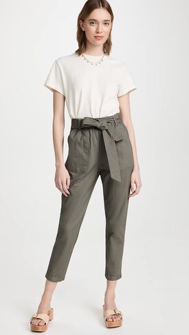 BB Dakota by Steve Madden Women's Tied Up Pants, Unbleached, Small US in Saudi Arabia