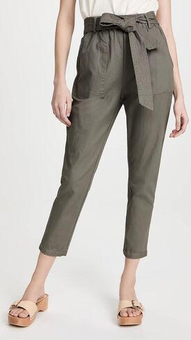 BB Dakota by Steve Madden Women's Tied Up Pants, Unbleached, Small US in Saudi Arabia