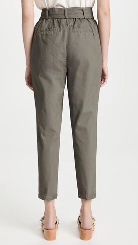 BB Dakota by Steve Madden Women's Tied Up Pants, Unbleached, Small US in Saudi Arabia