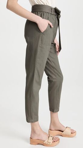 BB Dakota by Steve Madden Women's Tied Up Pants, Unbleached, Small US in Saudi Arabia