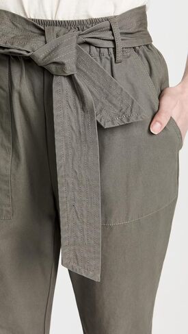 BB Dakota by Steve Madden Women's Tied Up Pants, Unbleached, Small US in Saudi Arabia