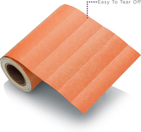 Carstens - White 1.5-4 Inch Binder Spine Insert Cards, 5.25 x 1 Inch, Roll of 200 (1696 Series) - Ideal for 1.5-4 Inch Spine Insert Adhesive Pockets in Saudi Arabia
