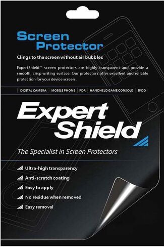 Expert Shield Tempered Glass Main and Top LCD Screen Protector for Nikon D780 Digital Camera in Kuwait