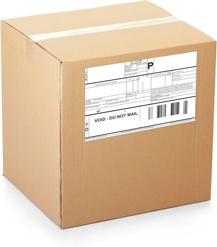 ملصقات Kenco Premium White Address Shipping UPC Laser/Inkjet مصنوعة في الولايات المتحدة الأمريكية (4 بوصة × 6 بوصة 200 ملصق) in Saudi Arabia