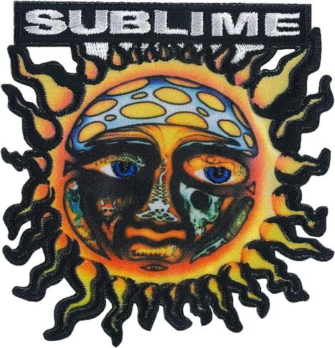 Sublime Sun Logo Patch in Saudi Arabia