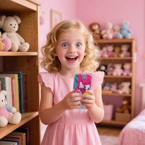35 PCS Doll Accessory مجموعة دمى أزياء 11.5 بوصة: 5 تيجان عامة ، 5 قلادات ، 10 شماعات ، 5 أزواج أحذية ، 5 أكياس ، نظارات 2 أزواج ، 2 أساور ، 1 زوج من الدفاعات دمية. in Kuwait