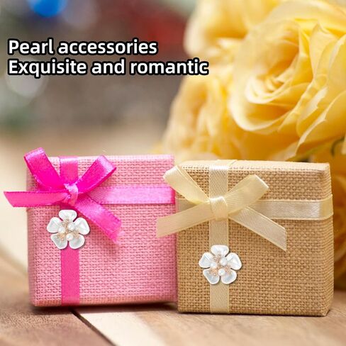 150pcs أزرار لؤلؤة راينستون ، 15 أنماط زخرفية زخرفة زهرة زهرة زهرة فو فو أزرار لؤلؤة للحرف اليدوية صنع مجوهرات الزفاف أكياس أكياس أحذية in Kuwait