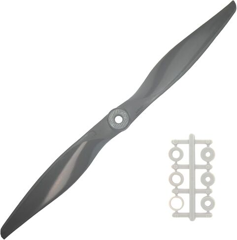 XOAR x Gemfan RC Propellers Vortex 12x6 12 Inch 2 Blade Electric Glass Fiber Nylon Propeller for Electric RC Planes (12 x 6, Tractor) in Kuwait