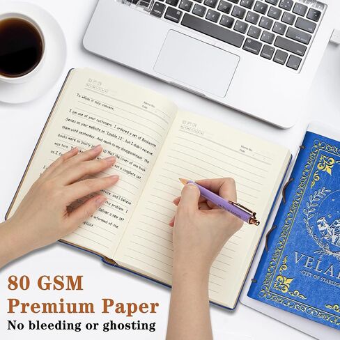 Velaris City of Starlight Faux Leather Journal Velaris City of Starlight Book غلاف Bookish Gift for Book Bookworm Gift Acotar Velaris Book ، 320 Pages Journal Notebook مع Pen ، 1 Pack Black A5 (Velaris Black) in Saudi Arabia