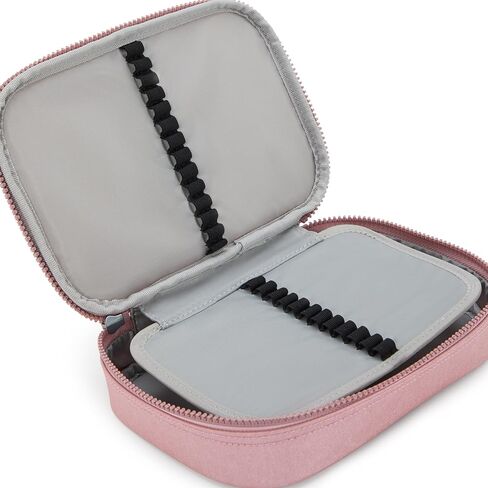 Kipling Women's 100 Pens Case, Organize Accessories, Art Supplies, Makeup, Travel Organizer in Saudi Arabia