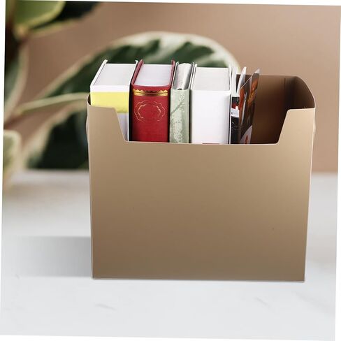 Household Foldable Bookend for Desk Storage Simple Holder Compact Bookshelf Organizer for Home Office and Dorm Use for Friends in Kuwait