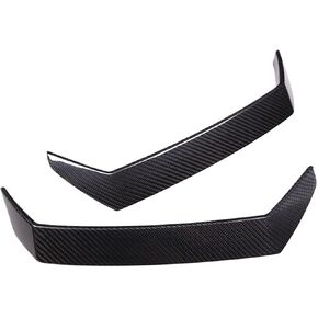 Rear Spoiler Wing Car Compatible for Lamborghini Urus 2018 2019 2020 2021 Front Design Bumper Side Trim Cover Real Carbon Fiber Air Vent Decoration Frame Car Accessories(Forged Carbon) in Saudi Arabia