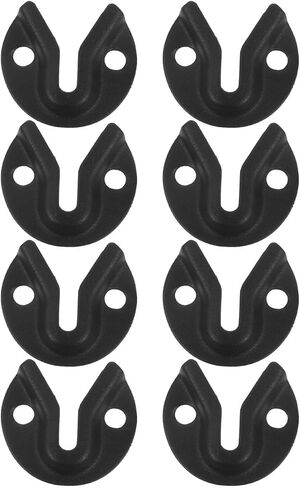 ARTIBETTER 8pcs Heavy Duty Metal Keyhole Hangers for Picture Frames and Mirrors Easy Installation Hanging Hooks Versatile Wall Mounting for Artwork and Decor in Saudi Arabia