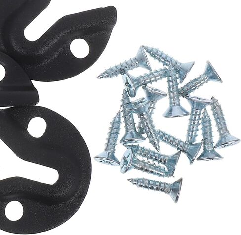 ARTIBETTER 8pcs Heavy Duty Metal Keyhole Hangers for Picture Frames and Mirrors Easy Installation Hanging Hooks Versatile Wall Mounting for Artwork and Decor in Saudi Arabia