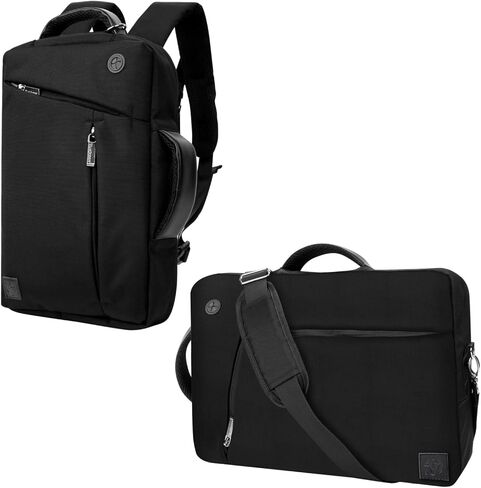 11" 12-inch Laptop Carrying Bag for HP Pavilion 11", Chromebook x2 11", 11 G6 Ee, 11A G8 Education, 11 MK G9, x360 11" (Black) in Kuwait