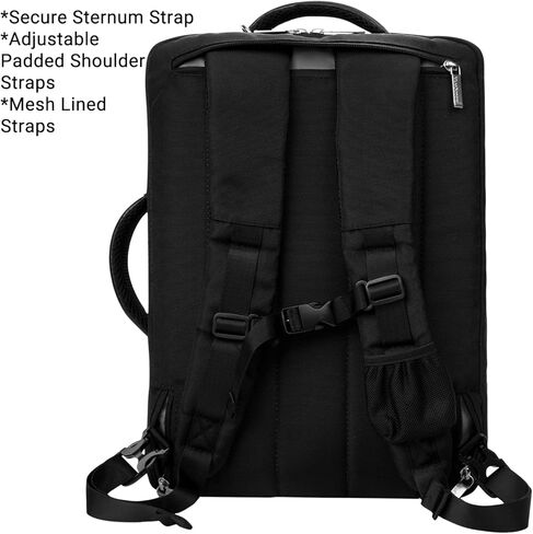 11" 12-inch Laptop Carrying Bag for HP Pavilion 11", Chromebook x2 11", 11 G6 Ee, 11A G8 Education, 11 MK G9, x360 11" (Black) in Kuwait