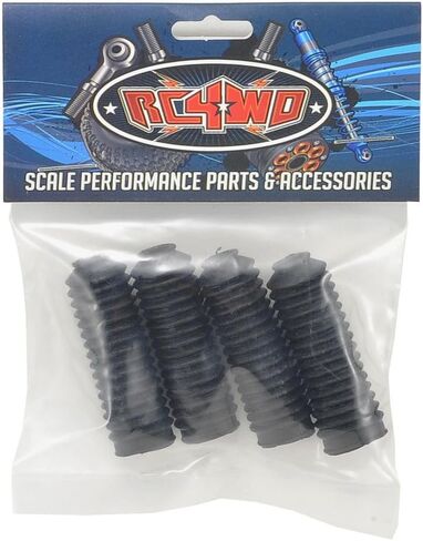 RC4WD Super Scale Boot Black RC4ZS0891 in Saudi Arabia
