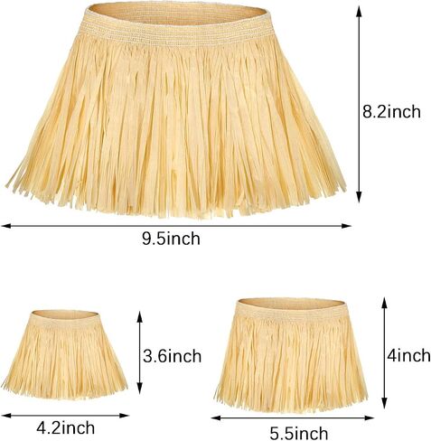 5 Pieces Scarecrow Straw Kit Paper Scarecrow Costume Accessories Neck Arm and Ankle Ties for Party Accessory Halloween Decoration in Saudi Arabia