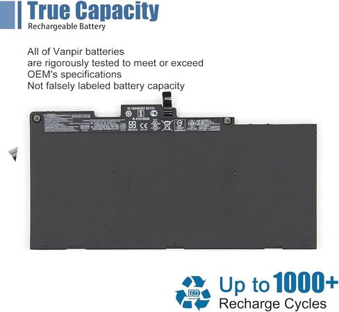Vanpir TA03XL CS03XL 854047-1C1 854047-421 854108-850 Battery for HP EliteBook 745 755 745 840 848 850 G4, for hp ZBook 14U 15U G4 Notebook HSTNN-LB7J HSTNN-IB7L 996QA101H HSTNN-172C-4 HSTNN-175C-5 in Kuwait