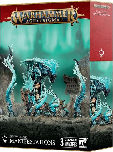 Warhammer: IDONETH DEEPKIN: MANIFESTATIONS in Saudi Arabia