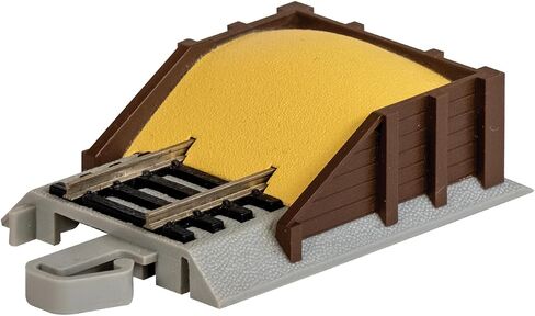 Bachmann Trains - Snap-Fit E-Z Track® - Sand Bumpers with Nickel Silver Rails (2 per Card) - HO Scale in Saudi Arabia