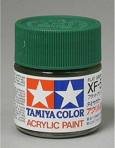 tamiya acrylic xf5 flat ، الأخضر in Kuwait