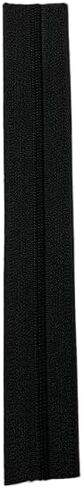Nylon Invisible Zipper for Sewing, Crafting, DIY Projects, Red, 7-18 Inch Length, #3 Size, Multicolor (Rust Orange, 7 Inch) in Saudi Arabia