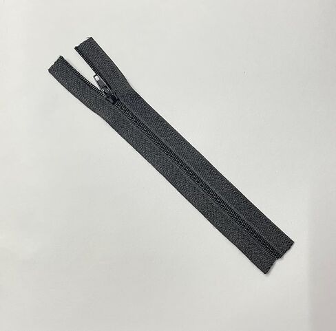 Nylon Invisible Zipper for Sewing, Crafting, DIY Projects, Red, 7-18 Inch Length, #3 Size, Multicolor (Rust Orange, 7 Inch) in Saudi Arabia