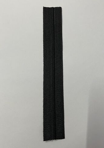 Nylon Invisible Zipper for Sewing, Crafting, DIY Projects, Red, 7-18 Inch Length, #3 Size, Multicolor (Rust Orange, 7 Inch) in Saudi Arabia