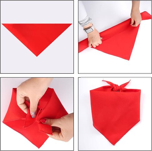 hoyuwak Halloween Artist Small Dog Costume Including Funny Black and White Striped Shirt Red Beret Bandana for Small Puppy Cat Halloween Cosplay Party in Saudi Arabia