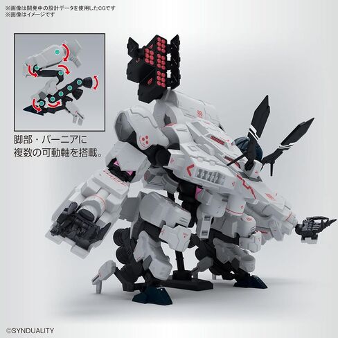Bandai Hobby - Synduality - Gilbow HG 1/144 Model Kit in Saudi Arabia