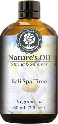 Bali Spa Time Fragrance Oil (60ml) for Diffusers, Soap Making, Candles, Lotion, Home Scents, Linen Spray, Bath Bombs, Slime in Saudi Arabia