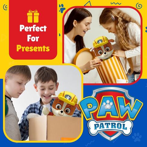 Ty - Paw Patrol Collection, Rubble, All The Heroes of The Puppy Squad in Floppy Version, Soft Plush to Collect, Gift Idea for Young and Old - 20 cm - T44020 in Saudi Arabia
