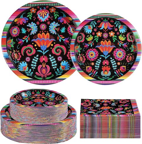 GRENCIAN 200PCS Happy 1st Birthday Party Supplies حشرة خضراء جائعة تديرها لوحات واحدة ومناديل مجموعات أدوات المائدة اللونة in Saudi Arabia