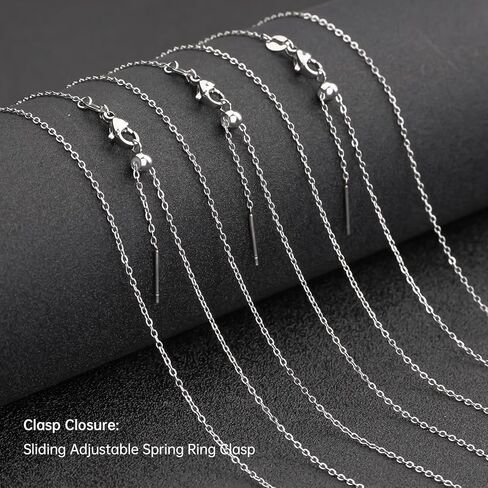 Gtvoodx 10pcs 18K الذهب مطلي بالذهول سلسلة الأفعى قلادة من الفولاذ المقاوم للصدأ 1 ملم قلادة قابلة للتعديل مع سدادات مطاطية لصنع المجوهرات 20 بوصة in Kuwait