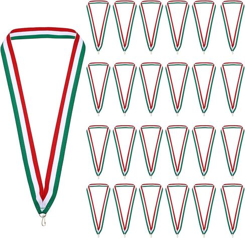 PATIKIL Award Neck Ribbons, 50 Pack Polyester Medal Lanyards with Snap Clip Blank Award Ribbon for Competitions Achievement Sports Party, Pink in Saudi Arabia