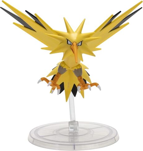 بوكيمون حدد Zapdos بوكيمون 6 بوصة - تفاصيل أصيلة - حدد سلسلة in Saudi Arabia